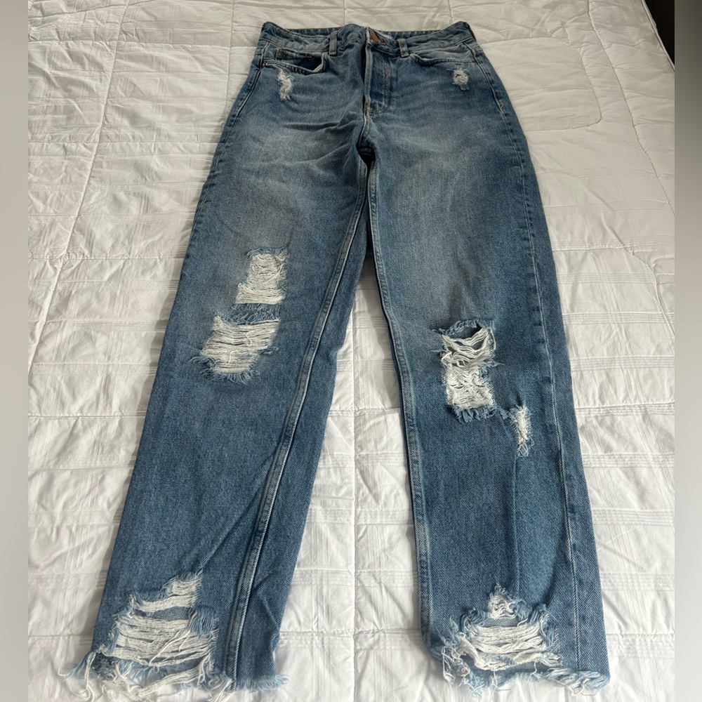 Zara Straight Leg Jeans